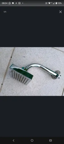 Chuveiro à gás 