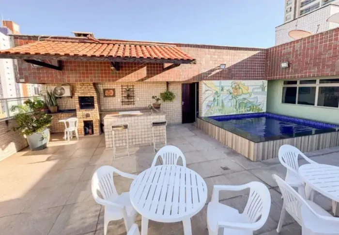 Cobertura Plana na Aldeota, 308m²