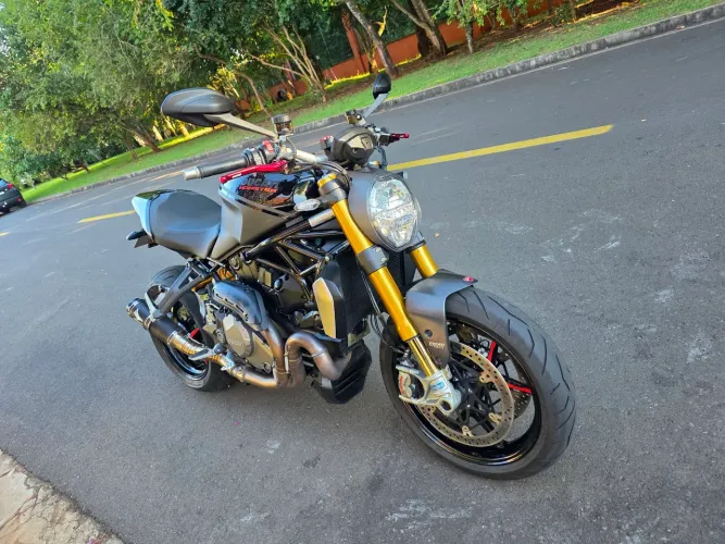 Ducati Monster 1200s 2020 