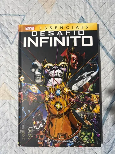 Desafio Infinito - Marvel Essenciais