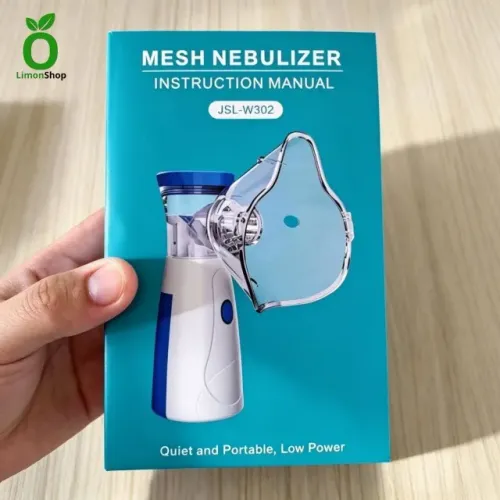 Nebulizador Portátil | Inalador para Crianças e Idosos