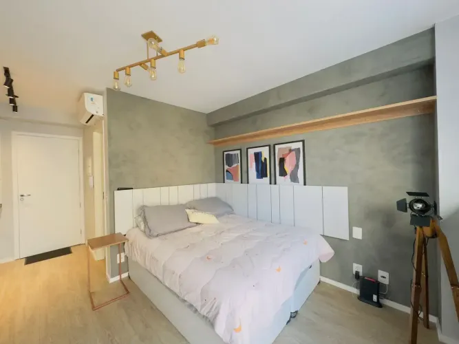 Imóvel para locação de 26 metros quadrados, mobiliado com 1 quarto em Vila Mariana - São