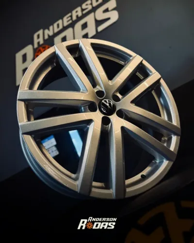 JOGO DE RODAS ARO 20x7.5 VW BRW1910-WELDEN (5x100)