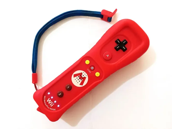 Controle Nintendo Wii U edição especial Super Mario original