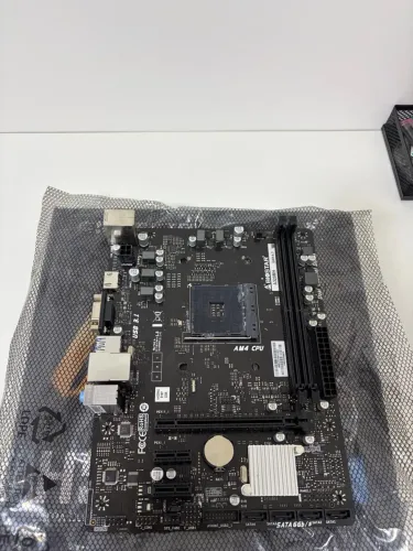 Placa Mãe Biostar A320MH DDR4 