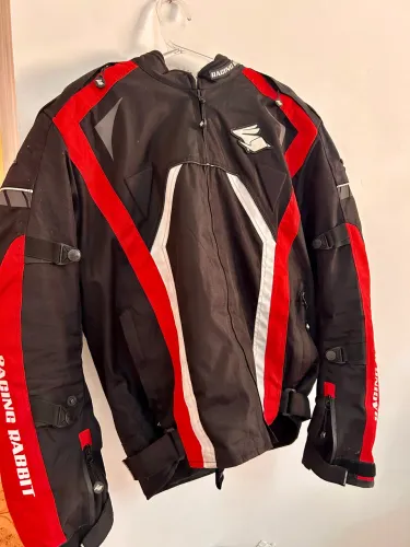 Jaqueta Motocicleta Esportiva - Hawker Racing Rabbit