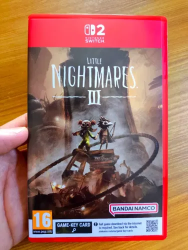 Jogo nitendo switch 2 little nightmares 3