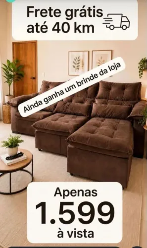 Sofás em liquidação 1599