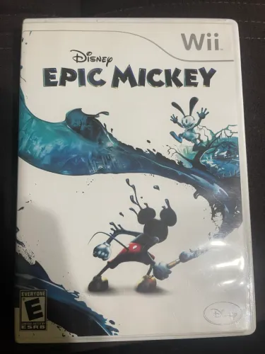 Epic Mickey Nintendo Wii