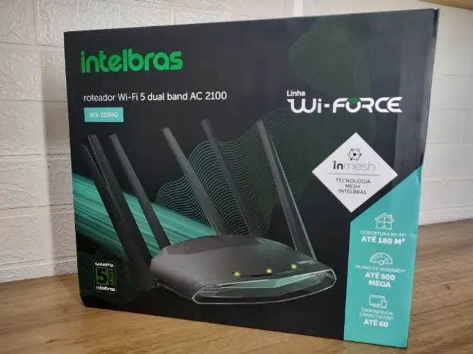 roteador intelbra W5-21000G