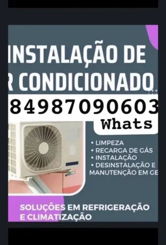 Manutenção de ar condicionado
