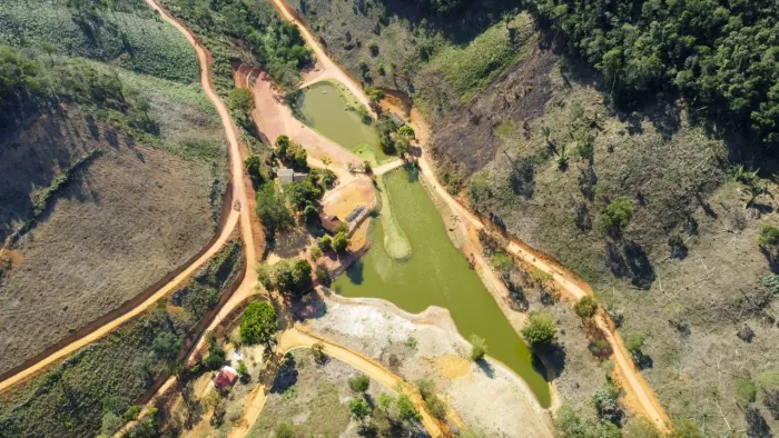 Sítio com pagamento em 36x - Montanhas Capixabas