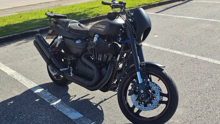 Harley Davidson XR1200X impecável,  pronta para o próximo felizardo 