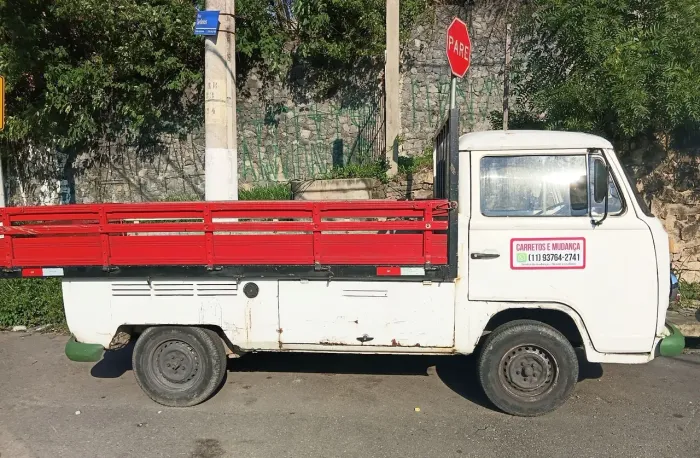 Carreto e mudança