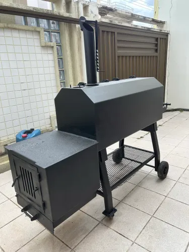VENDO PIT SMOKER ARTMILL 849