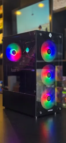 PC Gamer Intel Core i5 + RX 550 4GB