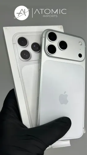 IPhone 17 Pro Max 256GB ? Silver ? 100%