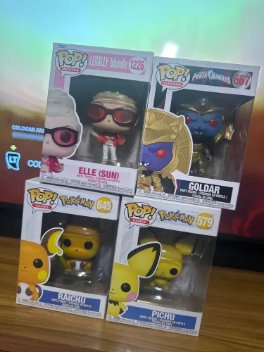 Funkos variados
