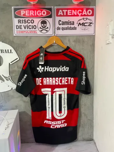 Camisa do Flamengo 26/27 Brasileirão - versão torcedor 