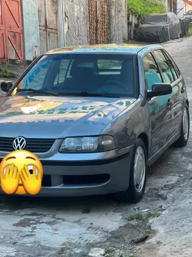 Volkswagen Gol Geração III Power 1.0 MI 16V Gasolina Mec. 4P 2003