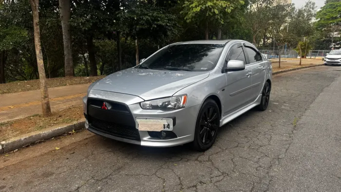 Mitsubishi Lancer 2.0 16V 160cv Aut. 2012