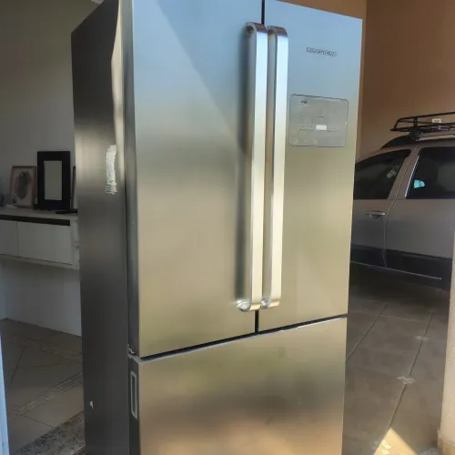 GELADEIRA BRASTEMP ICE MAKER