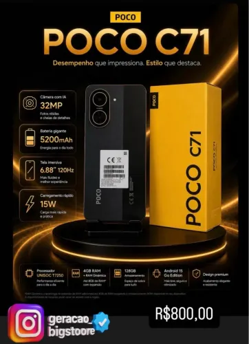 Poco C71