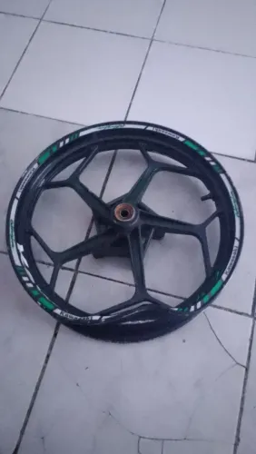Aro dianteiro ninja 300 / z300 para recuperar