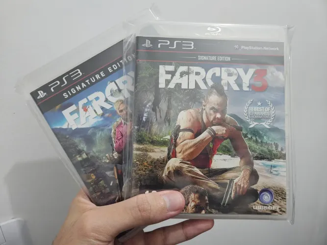 Far Cry 3 e 4 PS3
