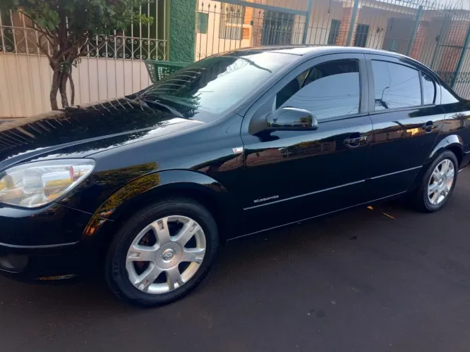 Chevrolet Vectra Elegan. 2.0 MPFI 8V Flexpower MEC 2008