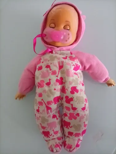 Boneca Litlle Mommy hora do soninho - Mattel