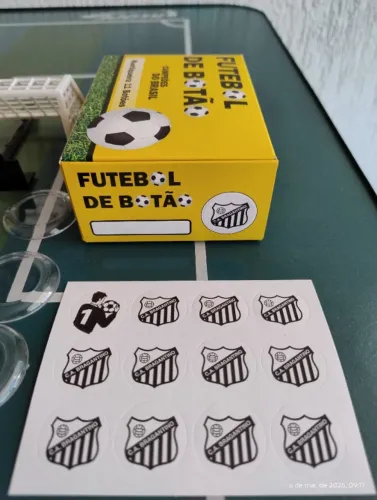 Futebol de botão - Similar Canindé - Bragantino - SP