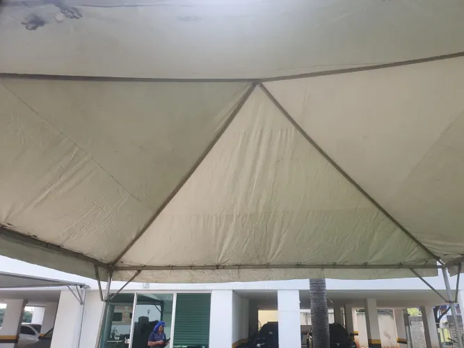 Aluguel de tendas e lona de circo