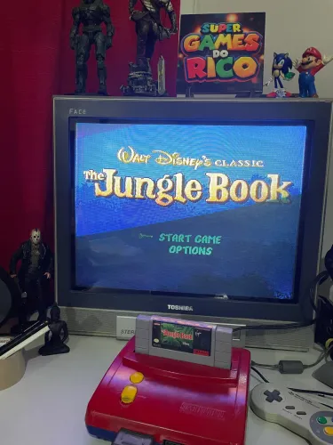 The Jungle Book (Mogli O menino Lobo) Snes 