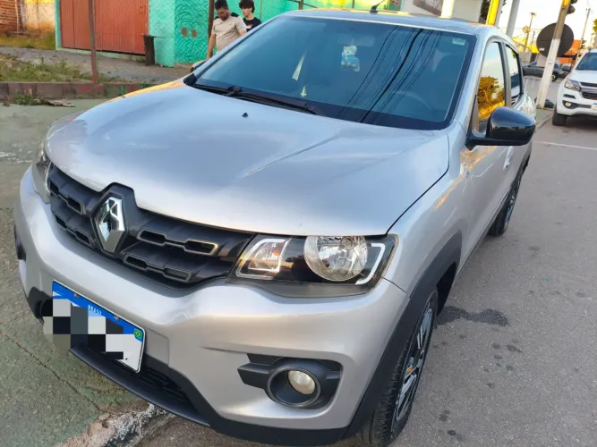 Renault Kwid Intense 1.0 Flex 12V 5P Mec. 2018