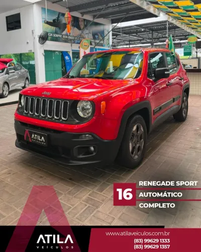 Jeep Renegade Sport 1.8 4X2 Flex 16V Aut. 2016