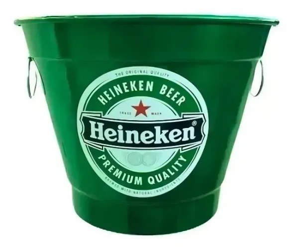 KIT DE 7 BALDES DE CERVEJA - 6 LITROS EM ALUMINIO POLIDO