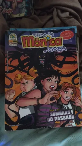 Turma da Mônica jovem N°51