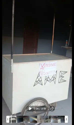 Carrinhos para Vendedores Ambulantes e empreendedores.