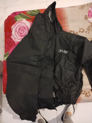 Conjunto de chuva para moto flex