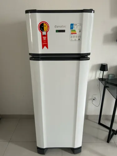 Título: Geladeira Esmaltec Duplex - Excelente Estado | Econômica | Compressor Inverter