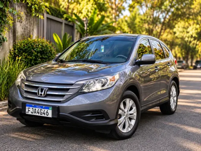 Honda CR-V LX 2.0 16V 2wd/2.0 Flexone Aut. 2013