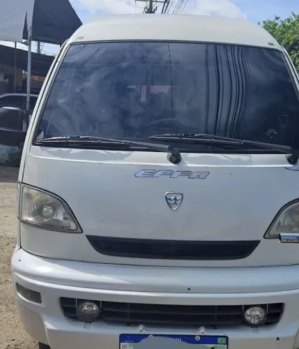 Hafei Towner Passageiro 1.0 8V 48cv 7L 5P 2012