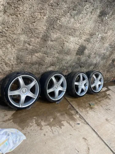 Vendo ou troco rodas aro 18