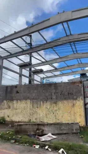 Galpão para alugar, 400 m² por R$ 5.500,00/mês - Campo Grande - Recife/PE