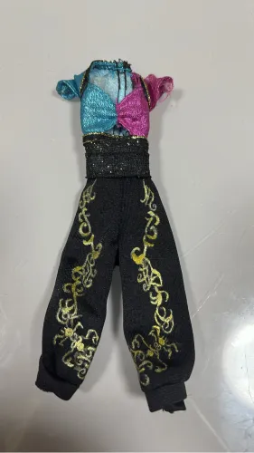 Roupa Gigi 13 whises monster High 