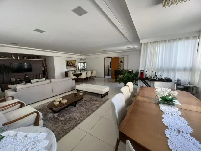 Apto com 4 suítes + DCE à venda, 218 m² - Cabo Branco - João Pessoa/PB