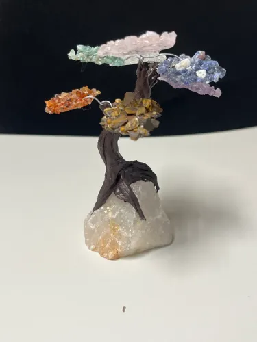 Árvore De Pedras 7 Chakras Mista