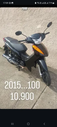 Biz 100 2015 ES Honda