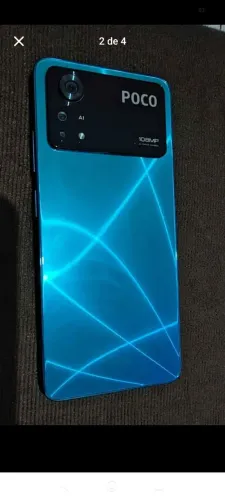 Vende um celular poco x4